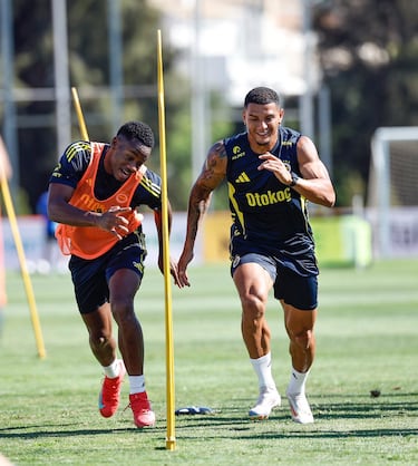Las verdades de Durán sobre su fichaje por Fenerbahce