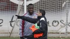 Cissokho: &quot;En el f&uacute;tbol nada es imposible; hay que marcar&quot;