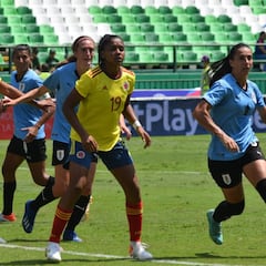 Colombia cierra el año con triunfo ante Uruguay en Cali