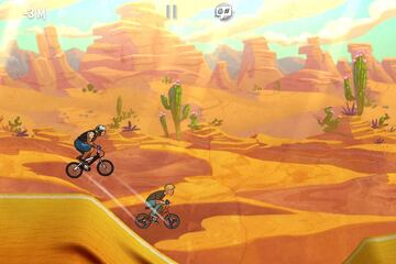 Captura de pantalla - Mad Skills BMX (IPH)