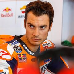 Pedrosa se ve obligado a pasar por cuarta vez por la Q1