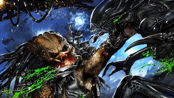 alien vs predator xenomorfo depredador