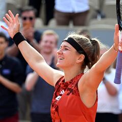 Muchova jugará contra Swiatek su primera final de Slam