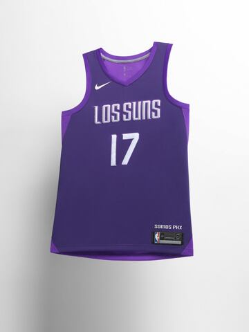 Las camisetas 'City Edition' de la NBA