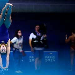 Antolino, diploma olímpico