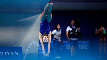 Antolino, diploma olímpico