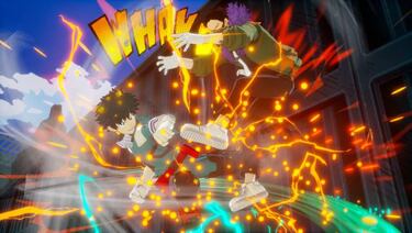 My Hero One's Justice 2 ya es oficial: primer teaser e imágenes