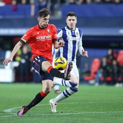 Osasuna recupera la sonrisa