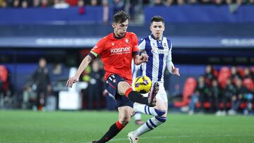 02/02/25 PARTIDO PRIMERA DIVISION
OSASUNA - REAL SOCIEDAD
ANTE BUDIMIR
