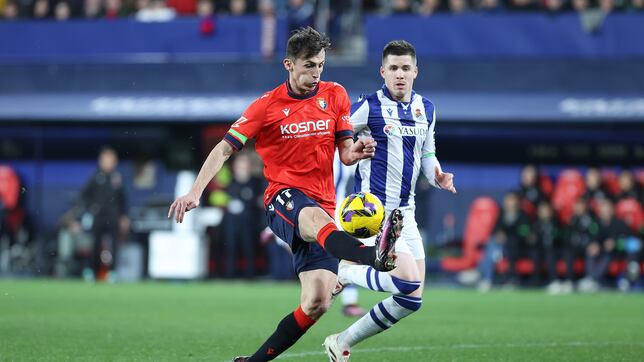 Osasuna recupera la sonrisa