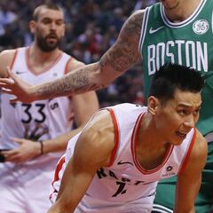Jeremy Lin deja la NBA como campeón y se va a la liga china