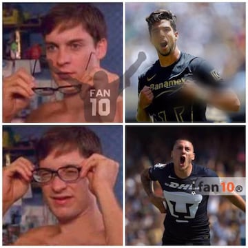 Este sábado en el Estadio Azteca, Águilas y Felinos se medirán en una edición más del Clásico Capitalino, por lo que los memes ya empiezan a ponerle sabor al duelo.