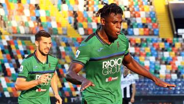 Udinese - Atalanta en vivo online: Serie A, en directo