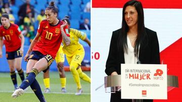 Jenni Hermoso, icono del fútbol femenino por la igualdad