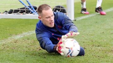 El reto de Ter Stegen: perderse sólo los tres primeros partidos de LaLiga