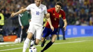 Bartra contra Inglaterra.