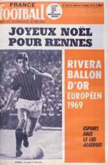 France Football: todas las portadas sobre el Bal車n de Oro desde 1956
