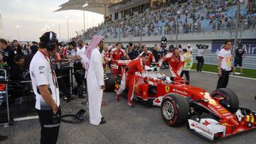 Foto de archivo del Gran Premio de Bahrein. 