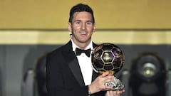 Messi ganó el Balón de Oro a Lewandowski por 33 puntos