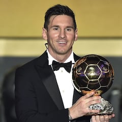 Palmarés del Balón de Oro: ganadores año a año y quién tiene más