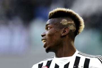 Pogba sports new style to celebrate Juve Scudetto