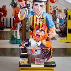 Los mejores ninots deportivos de las Fallas 2023