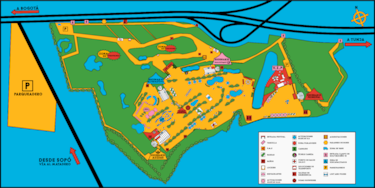 Estéreo Picnic 2022: mapa del recinto y accesos al Festival en Bogotá