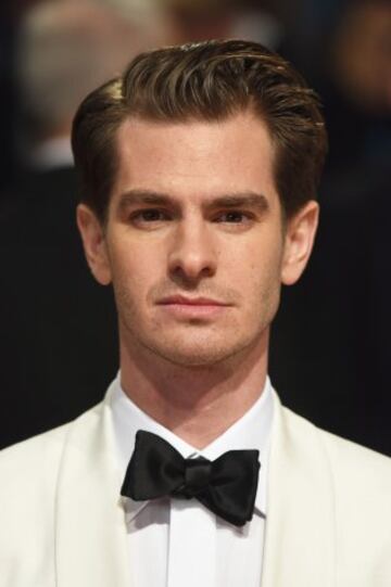 Andrew Garfield acudió por su nominación a mejor actor gracias a Hasta el último hombre.