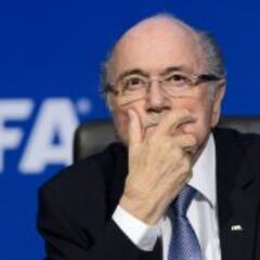 Blatter no deja la FIFA: "No he hecho nada ilegal ni impropio"