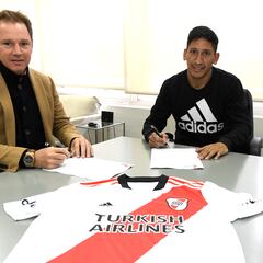 Oficial: Aliendro es refuerzo de River