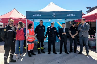 Juanjo Regalado, emergency pilot: “We saved a life in two minutes”