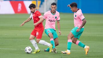 Francisco espera refuerzos arriba, especialmente en la banda