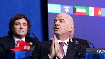 A decade after coming to power, Infantino celebrates amid praise from one of his right-hand men.