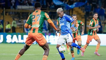 Millonarios - Envigado, octavos de final de Copa Colombia.
