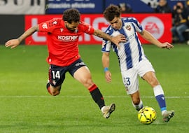 Osasuna - Levante hoy en directo: última hora de LaLiga EA Sports en vivo