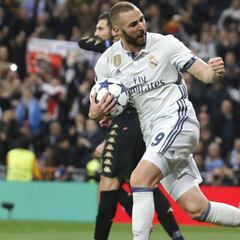Europa mejora a Benzema