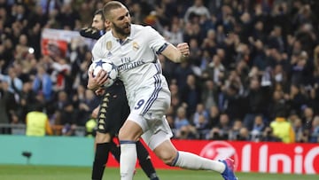 Europa mejora a Benzema