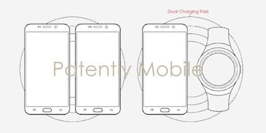 ¿Samsung prepara una nueva base de carga sin cables para varios aparatos?