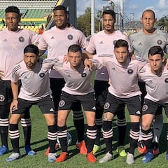 El primer once titular en la historia del Inter Miami