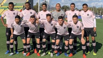 Inter Miami disputó el primer amistoso previo a su debut en la Major League Soccer y su primer XI fue comandado por Román Torres y Matías Pellegrini.