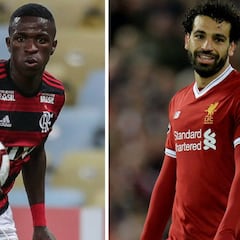 La llegada de Salah al Liverpool, una ganga a precio de Vinicius