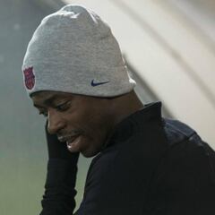 Valverde descarta a Dembélé para el Clásico del Bernabéu