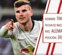 Timo Werner: se le caen los goles y es mucho más que un 9