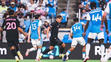 Charlotte FC - Inter Miami live online: stats, score, updates | MLS