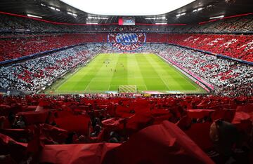 Club: Bayern Múnich | Asistencia media: 75.000 espectadores. 