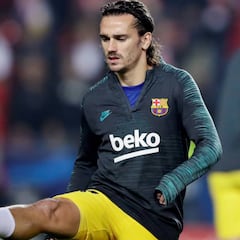 Griezmann ya es suplente de Dembélé..., y de Ansu Fati