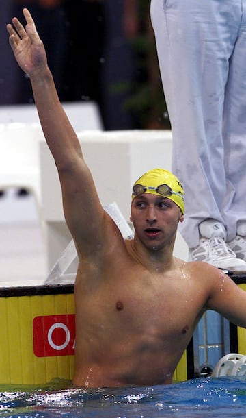 Ganó tres medallas de oro y dos de plata en los Juegos Olímpicos de Sídney a la edad de 17 años. Bate su propio récord mundial de los 400 metros libre en la noche de apertura, y obtiene el oro en el relevo 4x200 metros libre, su tercera medalla de plata llegó en los 200 metros libre llegando segundo detrás del holandés Pieter van den Hoogenband, y otra en el relevo cuatro estilos.