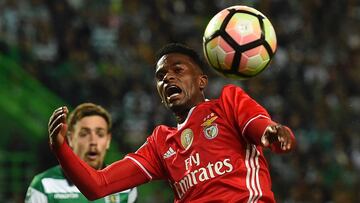 Nelson Semedo, jugador del Benfica.