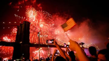 &iexcl;El espect&aacute;culo de fuegos artificiales de Macy&rsquo;s en Nueva York est&aacute; de regreso! Aqu&iacute; todos los detalles del evento que se realizar&aacute; el domingo 4 de julio.