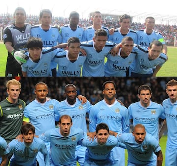 El ¨²nico nexo de uni¨®n entre el Willy Serrato, actual Club Deportivo Serrato Pacasmayo, de Per¨² y el Manchester City es el escudo y el color de su primera equipaci¨®n. Si bien es cierto que el equipo peruano fue fundado en 2012 y coincide con el momento en el que el equipo ingl¨¦s de Manchester era muy popular en el f¨²tbol mundial. No obstante, en lo deportivo no pueden ser m¨¢s diferentes. El Serrato tiene el dudoso honor de haber encajado 115 goles en 28 partidos, mientras que el City ha ganado la Premier y la Champions y, siempre es uno de los equipos europeos que suena como favorito a ganarlo todo.